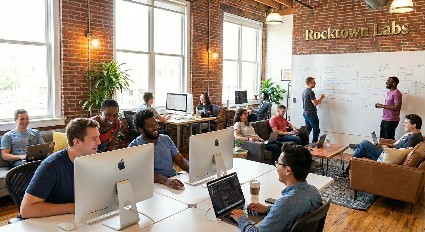 Rocktown Labs collaborative workspace