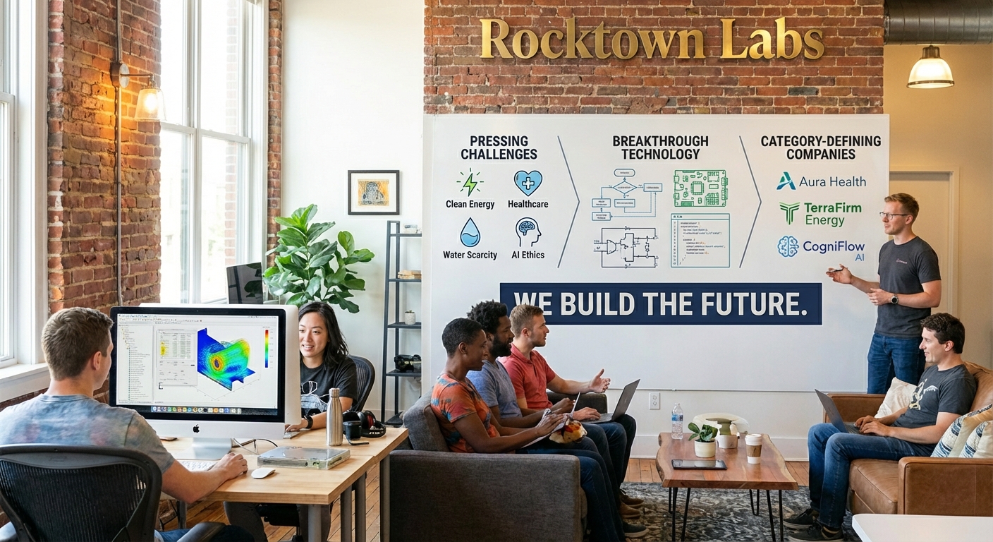 Rocktown Labs mission - Building the future